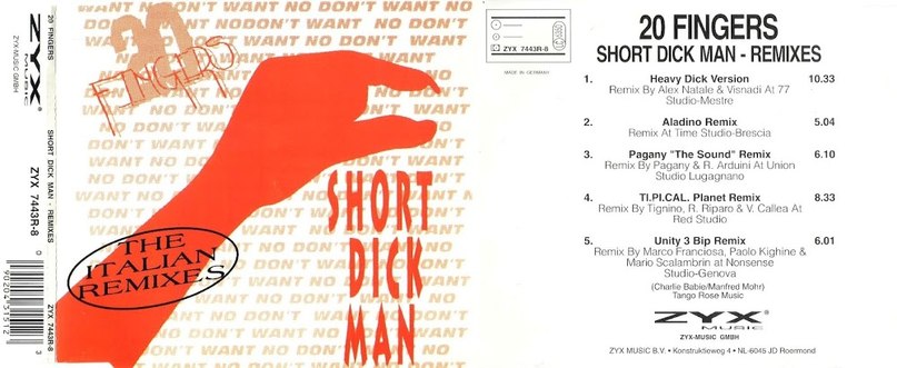 Short dick man - 20 fingers