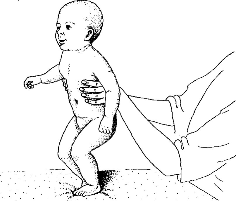 Рефлекторные упражнения. Рефлекс опоры у новорожденных. Рефлекс ползания Бауэра. Рефлекс опоры и автоматической ходьбы. Рефлекс опоры и автоматической ходьбы новорожденных.